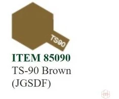Tamiya TS-90 Brown (JGSDF) purškiami dažai 100 ml
