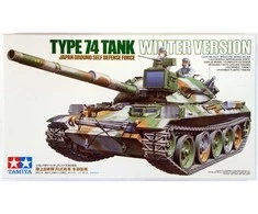 Tamiya Type 74 tankas 1/35 plastikinis surenkamas modelis (JGSDF)