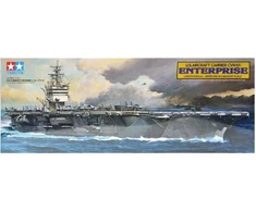 Tamiya USS Enterprise CVN-65 1/350 plastikinis lėktuvnešio rinkinys