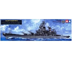 Tamiya USS Missouri BB-63 1991 1/350 plastikinis laivo modelio rinkinys
