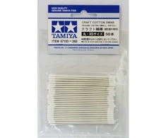 Tamiya vatos lazdelės modeliavimo, apvalios, ypač mažos, 50 vnt (87103)