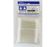 Tamiya vatos lazdelės modeliavimui (apvalios/plokščios), 50 vnt, 87141