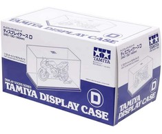 Tamiya vitrininė dėžutė, PVC pagrindas, akrilinis dangtis 240×130×140 mm