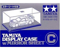 Tamiya vitrininė dėžutė su veidrodžiu 240×130×110 mm, 73008