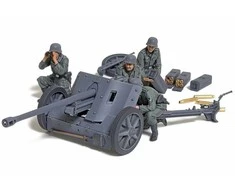 Tamiya vokiečių 5 cm PaK 38 prieštankinis pabūklas 1/35