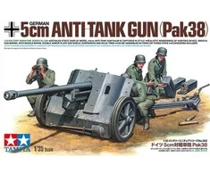 Tamiya vokiečių 5 cm PaK 38 prieštankinis pabūklas 1/35