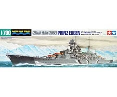 Tamiya Vokiečių sunkusis kreiseris Prinz Eugen 1/700 surenkamas modelis 31805