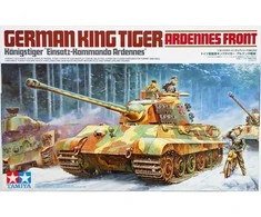 Tamiya Vokiečių tankas King Tiger (Ardenų frontas) 1/35, 35252