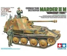 Tamiya Vokiečių tankų naikintuvas Marder III M Normandija 1/35