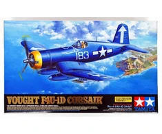 Tamiya Vought F4U-1D Corsair 1/32 plastikinis surenkamas lėktuvo modelis