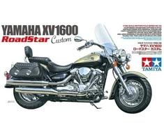 Tamiya Yamaha XV1600 Road Star Custom 1/12 surenkamas plastikinis modelis 14135