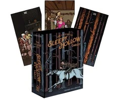 The Legend of Sleepy Hollow Tarot Kortos Schiffer Publishing