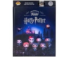 Dėlionė Insight Editions Haris Poteris: Funko Pop pasaulis – iliustruota knyga su minifigūrėle
