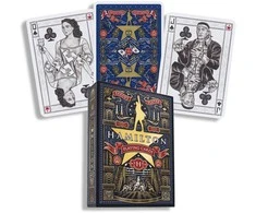 Theory 11 Hamilton žaidimo kortos Theory11 kolekcinė premium kaladė miuziklo fanams
