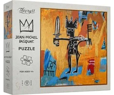 Theory 11 Jean-Michel Basquiat meno dėlionė 1000 detalių, unikali dovana