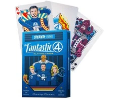 Theory 11 Marvel Fantastic Four žaidimo kortos – Theory11, pokeriui ir kolekcionieriams