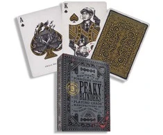 Theory 11 Peaky Blinders prabangios žaidimo kortos pokeriui ir kortų triukams