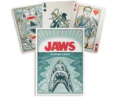 Theory 11 Theory11 JAWS žaidimo kortos – kolekcinė kaladė filmo gerbėjams