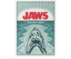 Theory 11 Theory11 JAWS žaidimo kortos – kolekcinė kaladė filmo gerbėjams