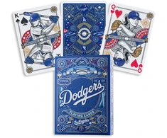 Theory 11 Theory11 Los Angeles Dodgers žaidimo kortos – kolekcinė kaladė