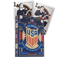 Theory 11 Theory11 U.S. Soccer žaidimo kortos – kolekcinė futbolo kaladė