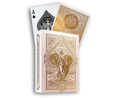 Theory 11 Tycoon Midas Edition jubiliejinės auksinės žaidimo kortos magijai