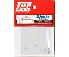 Top Studio 1,0 mm kniedės (A) – modeliams, TD23097