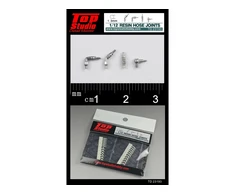 Top Studio dervos žarnų jungtys 1.3 mm, 1/12, TD23193