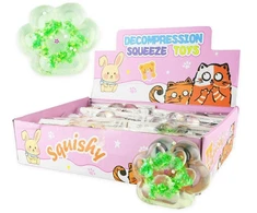 Toyz Blizganti katės letenėlė squishy – antistresinis žaislas 8 cm