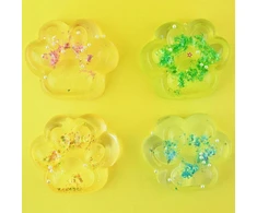 Toyz Blizganti katės letenėlė squishy – antistresinis žaislas 8 cm