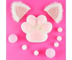 Dėlionė Toyz Katės letenėlės squishy antistresinis žaislas su ausytėmis 7 cm