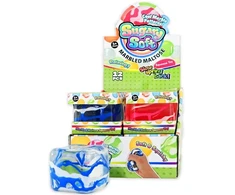 Toyz Marmurinis antistresinis ledo kubas 5x5 cm – spaudžiamas sensorinis žaislas