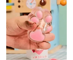 Toyz Permatoma katės letenėlė squishy 7 cm – antistresinis jutiminis žaislas
