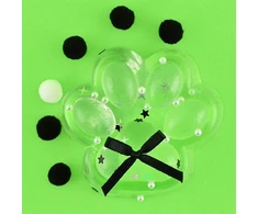 Toyz Permatoma katės letenėlė Squishy – antistresinis jutiminis žaislas su blizgučiais 7 cm