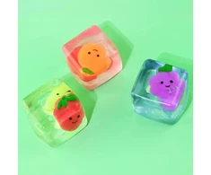 Dėlionė Toyz Sensorinis antistresinis ledo kubas su vaisiais 5x5 cm vaikams 6+