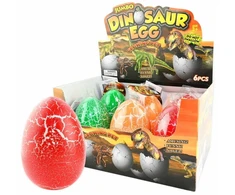Toyz Vandenyje išsirintantis ir augantis dinozauras kiaušinyje 12 cm, 3+ metų vaikams