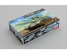Trumpeter T-72M pagrindinio tanko modelis 1/35 09603