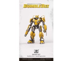 Trumpeter Transformeriai: Bumblebee filmo plastikinis surenkamas modelis 9,2 cm