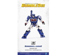 Trumpeter Transformers Bumblebee: Soundwave – surenkamas modelis 11,3 cm