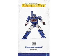 Trumpeter Transformers Bumblebee: Soundwave – surenkamas modelis 11,3 cm