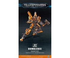 Trumpeter Transformers Bumblebee – surenkamas plastikinis modelis 9,2 cm (03105)