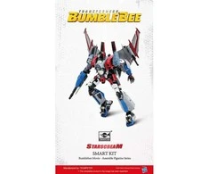 Trumpeter Transformers Starscream Cybertron Bumblebee – 11 cm surenkamas modelis