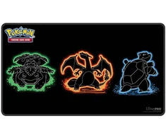 Ultra Pro Folijuotas Pokémon TCG žaidimo kilimėlis – Venusaur/Charizard/Blastoise