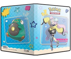 Ultra Pro Iono &amp; Bellibolt Pokémon 4 kišenių kortelių albumas kolekcininkams