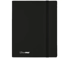 Ultra Pro Juodas PRO-Binder segtuvas Pokémon kortelėms, 9 kišenės, 360 vietų