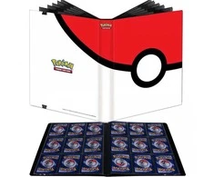 Ultra Pro UP - 9-Pocket Pokémon Pro-Binder: Pokeball