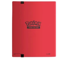 Ultra PRO Pokémon Charmander albumas kortoms, 9 kišenių, iki 360 kortų