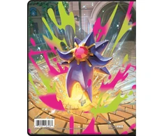 Ultra Pro Pokémon kortelių albumas 4 kišenių Meowth &amp; Starmie, iki 80+4 kortų