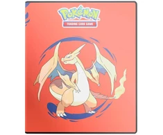 Ultra Pro Pokémon Mega Charizard X &amp; Y 2 colių žiedinis albumas