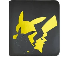 Ultra Pro Pokémon Pikachu Premium PRO segtuvas su užtrauktuku – 12 kišenių, 480 kortų